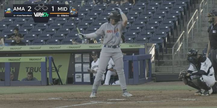 Ben McLaughlin shines in Amarillo’s series-opening win against Midland