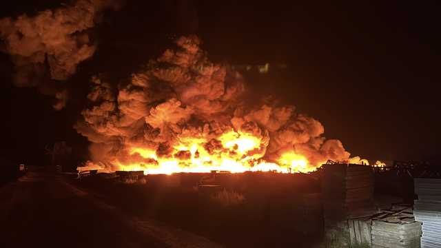 Burn operation sparks vegetation fire in Stanislaus County