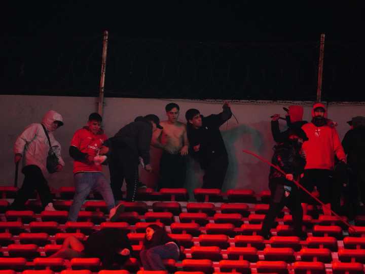 Caos en Avellaneda: uno de los jefes de la barra brava de Independiente no podrá entrar más a las canchas de la Argentina