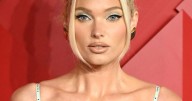 Elsa Hosk Wore The Divisive “Skant” With An Underboob