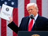 Most of President Trump's tariffs are illegal, U.S. court rules