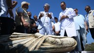Hallazgo en Egipto: encuentran restos de una ciudad sumergida de más de 2.000 años