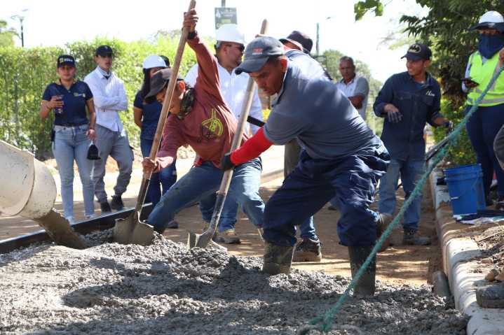Alcaldía inició obras de infraestructura vial en Chucuní
