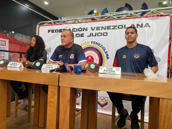 Federación Venezolana de Judo presenta nacional juvenil en Puerto Ordaz