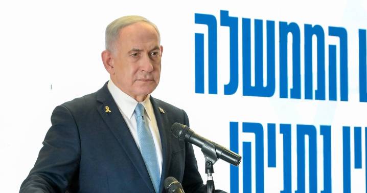 Netanyahu reitera que un acuerdo de alto el fuego no implica la renuncia de eliminar a Hamas de Gaza
