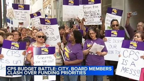 CPS news: Battle brewing over pension payment after Chicago Public Schools budget proposed