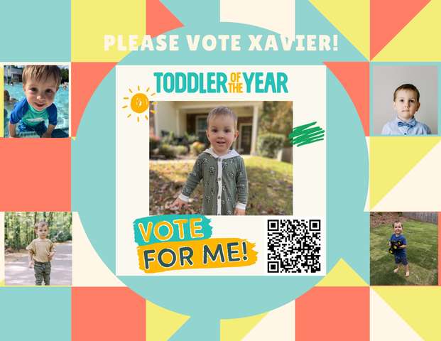 Does the cutest toddler live in Forsyth County? Your vote could help decide