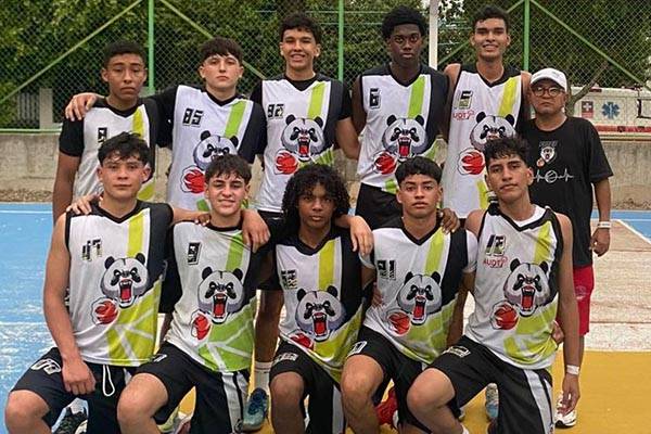 Club Panda representa a Santa Marta en el departamental de baloncesto en Valledupar