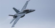 NAS Oceana-based pilot ejects from F/A-18 during training off Virginia coast