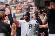 Watch Tigers’ Gleyber Torres notch 500th career RBI to walk off the Astros
