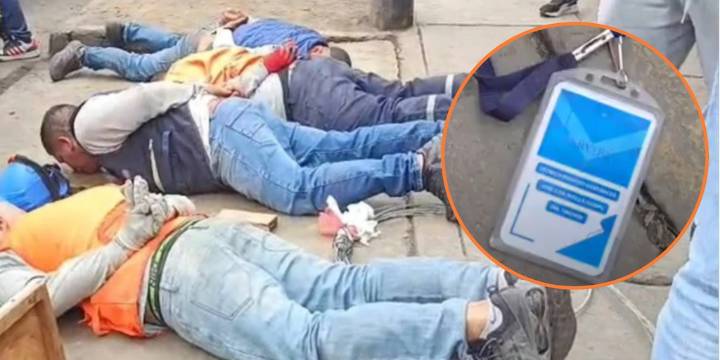 Caen delincuentes que se hacían pasar por personal de Sedapal para asaltar casa de adultos mayores en SJL