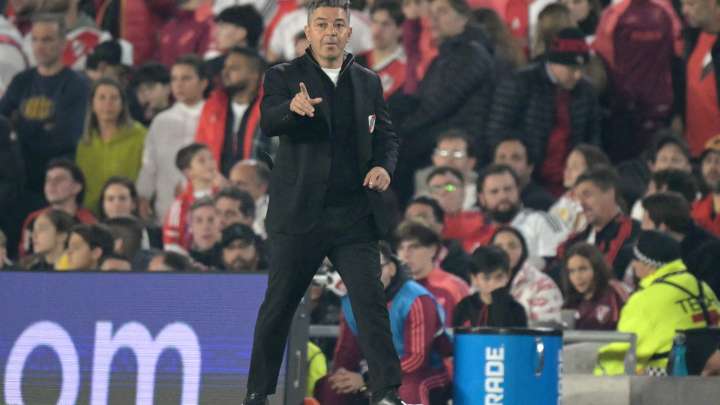 Marcelo Gallardo: "Tenemos que mejorar y tener mayor regularidad en el juego"
