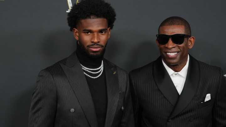 Browns QB Shedeur Sanders opens up about dad Deion's health issues