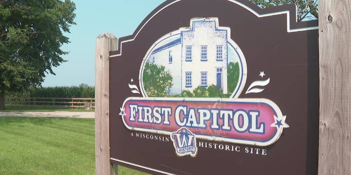 Belmont, Wisconsin’s ‘First Capitol,’ dates back to 1836