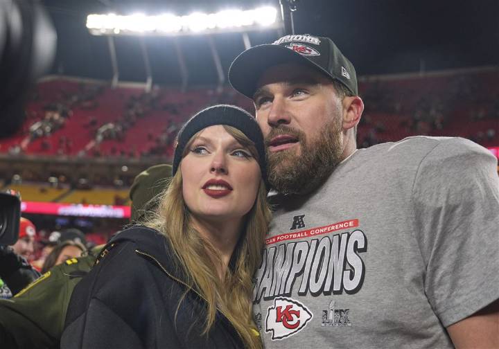 Taylor Swift and Travis Kelce are engaged