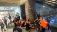 Accidente en CDMX: Dos heridos tras desplome de elevador en exclusiva Plaza Mitikah