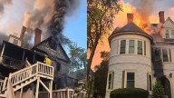 Crews battling 3-alarm fire at home in Lynn, Mass.