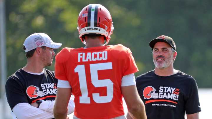The Browns QB competition is overshadowing the rest of the team
