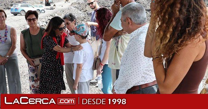 Margarita Robles: "La Palma puede contar con el Gobierno de España y el ministerio de Defensa"