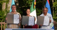 México, Guatemala y Belice firman acuerdo histórico para proteger la Gran Selva Maya