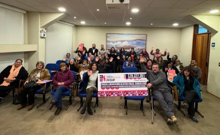 La huella que deja el Fondo de Fortalecimiento de las Organizaciones de Interés Público en la región de Aysén.