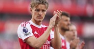 Arsenal players back Martin Odegaard as captain, Arteta says