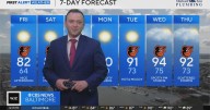 Beautiful weekend on the horizon for Maryland
