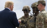 'Stuff of totalitarian regimes': Author warns Trump building 'his own paramilitary force'