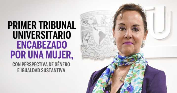 Por primera vez, Tribunal Universitario de la UNAM será dirigido por una mujer: ¿quién es Carina Gómez?