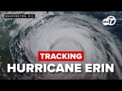 TRACKING ERIN: Conditions worsen as major hurricane makes its closest approach to the East Coast