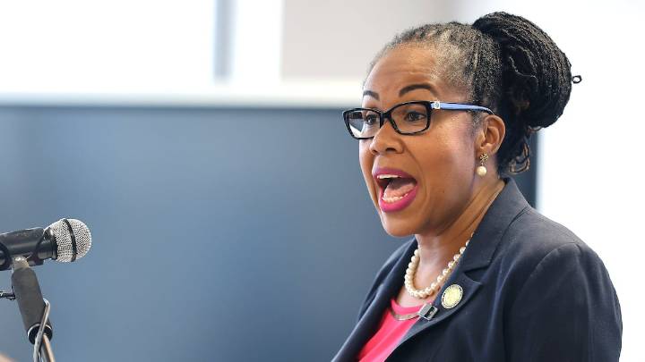 Grand jury probed public records destruction in Monique Worrell’s office, suit says