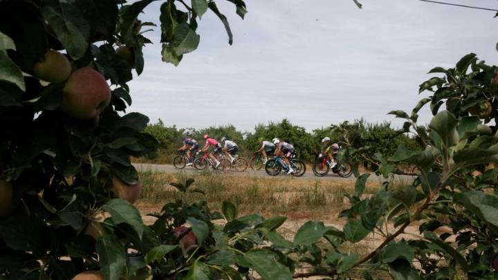 La etapa 9 de la Vuelta a España, en imágenes