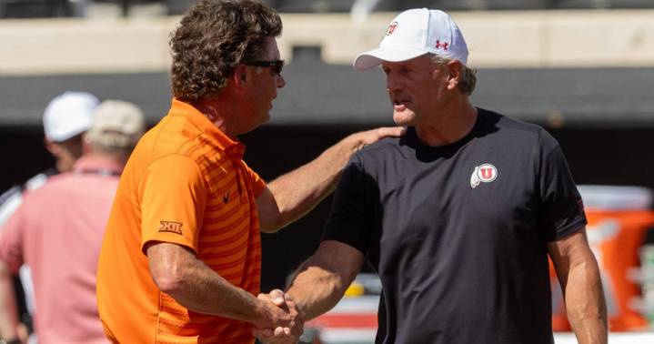 Big 12 pregame: Beleaguered league gets some spotlight, but then that fades