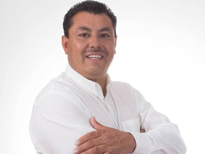 Melquiades Alarcón Caro, exalcalde priista de Las Minas