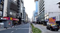 Cómo se verá el Microcentro porteño en 100 años, según la inteligencia artificial