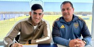Boca Juniors anunció la renovación del contrato de una de las joyas de su cantera hasta 2029