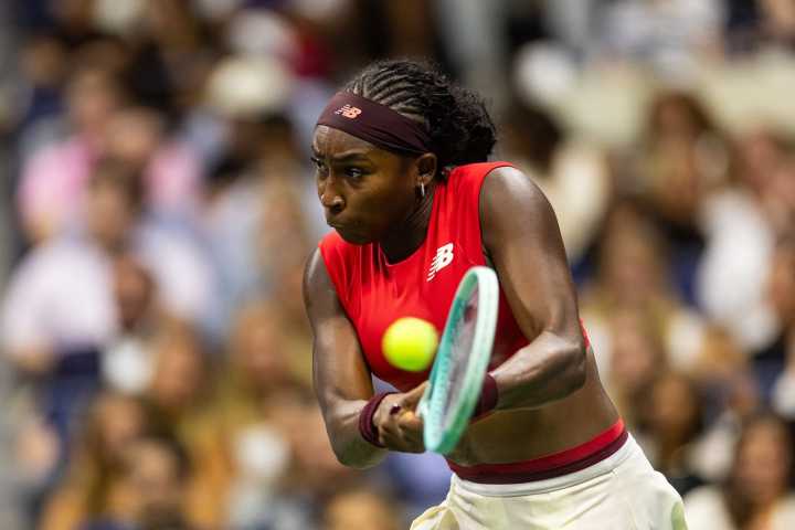 Coco Gauff secures 1st round win at US Open after nearly 3