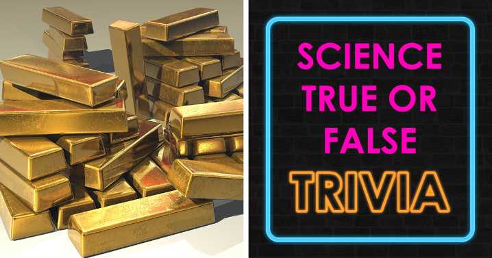 35 True-Or-False Science Questions That’ll Test How Much You Actually Know About The World