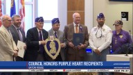 Baton Rouge honors Purple Heart recipients before Wednesday meeting
