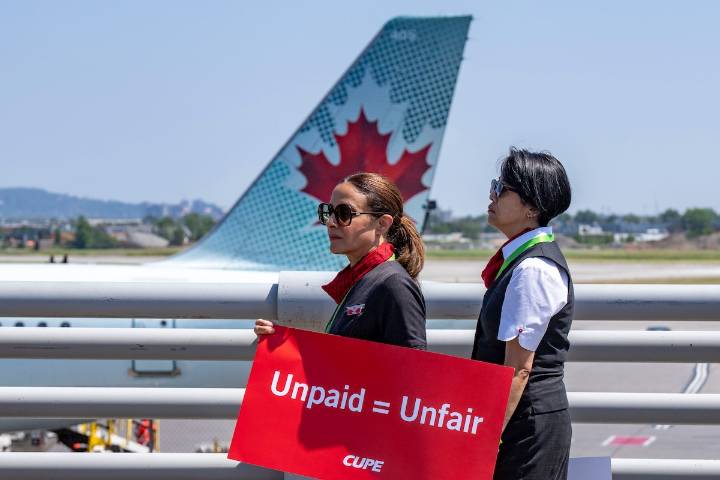 Air Canada plans to cancel flights before a potential strike. Here’s what you may be entitled to