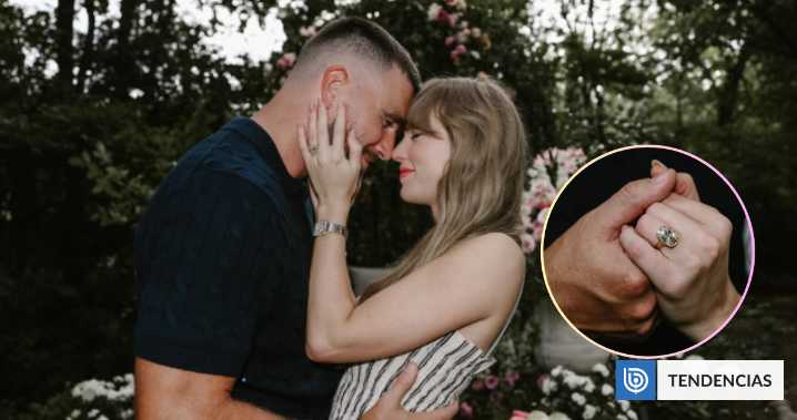 ¡Que vivan los novios!: Taylor Swift anuncia su compromiso con Travis Kelce
