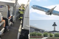 Passenger's device catches fire on American Airlines flight