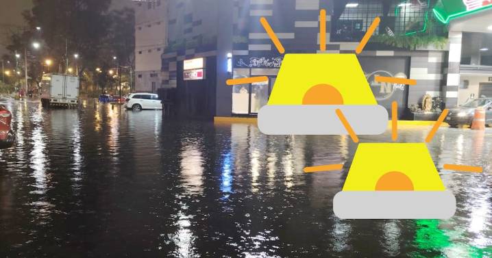 Alerta máxima: ¿Cuáles son las alcaldías en CDMX con Alerta Amarilla por lluvias este martes 12?