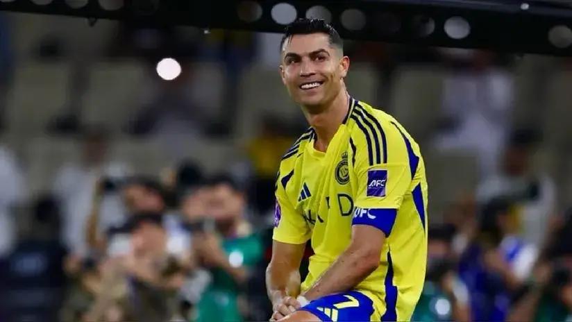 Cristiano Ronaldo anotó en la final de la Supercopa de Arabia y registró un histórico récord