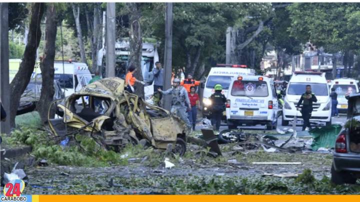 Carro bomba en Cali deja un saldo de 5 fallecidos y 36 heridos