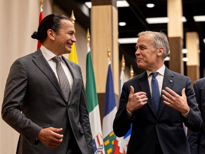 Wab Kinew is eyeing another major project going north