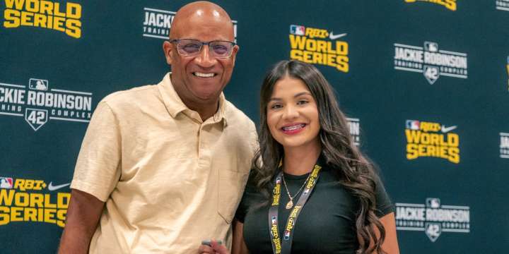 Breaking Barriers essay winners recognized at 2025 Nike RBI World Series