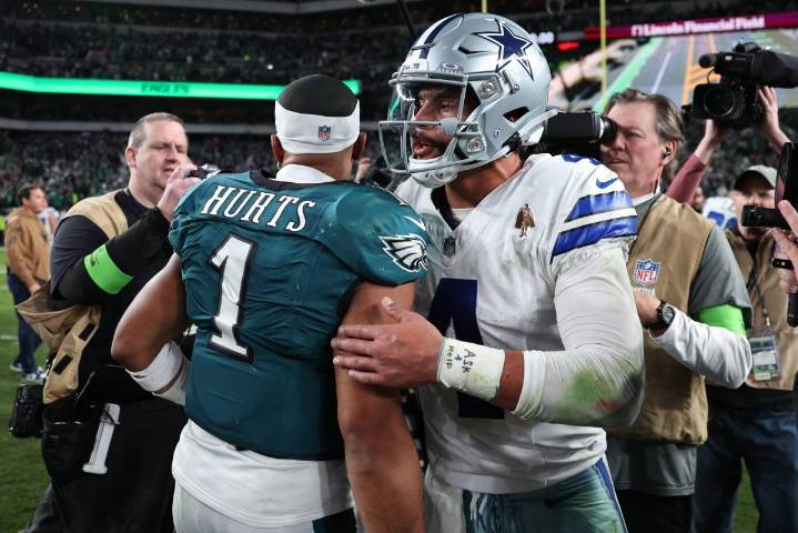 ¿Vale la pena? Salario de Dak Prescott supera al de Jalen Hurts, A.J. Brown de Eagles... ¡combinados!