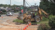 Water main break forces Watson Boulevard restaurants to close, slowing business while repairs continue