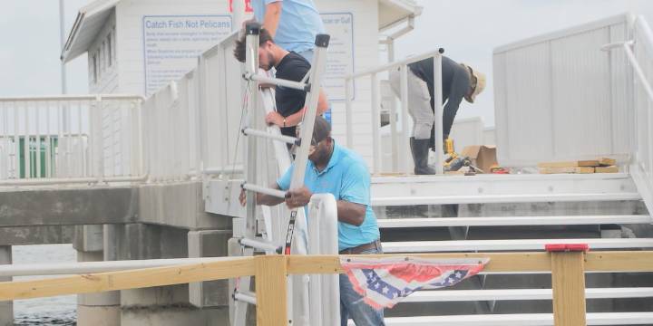 Big Dock in Cedar Key on verge of reopening